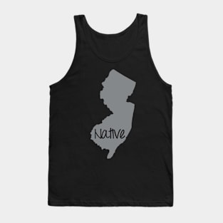 New Jersey Native NJ Pride Tank Top